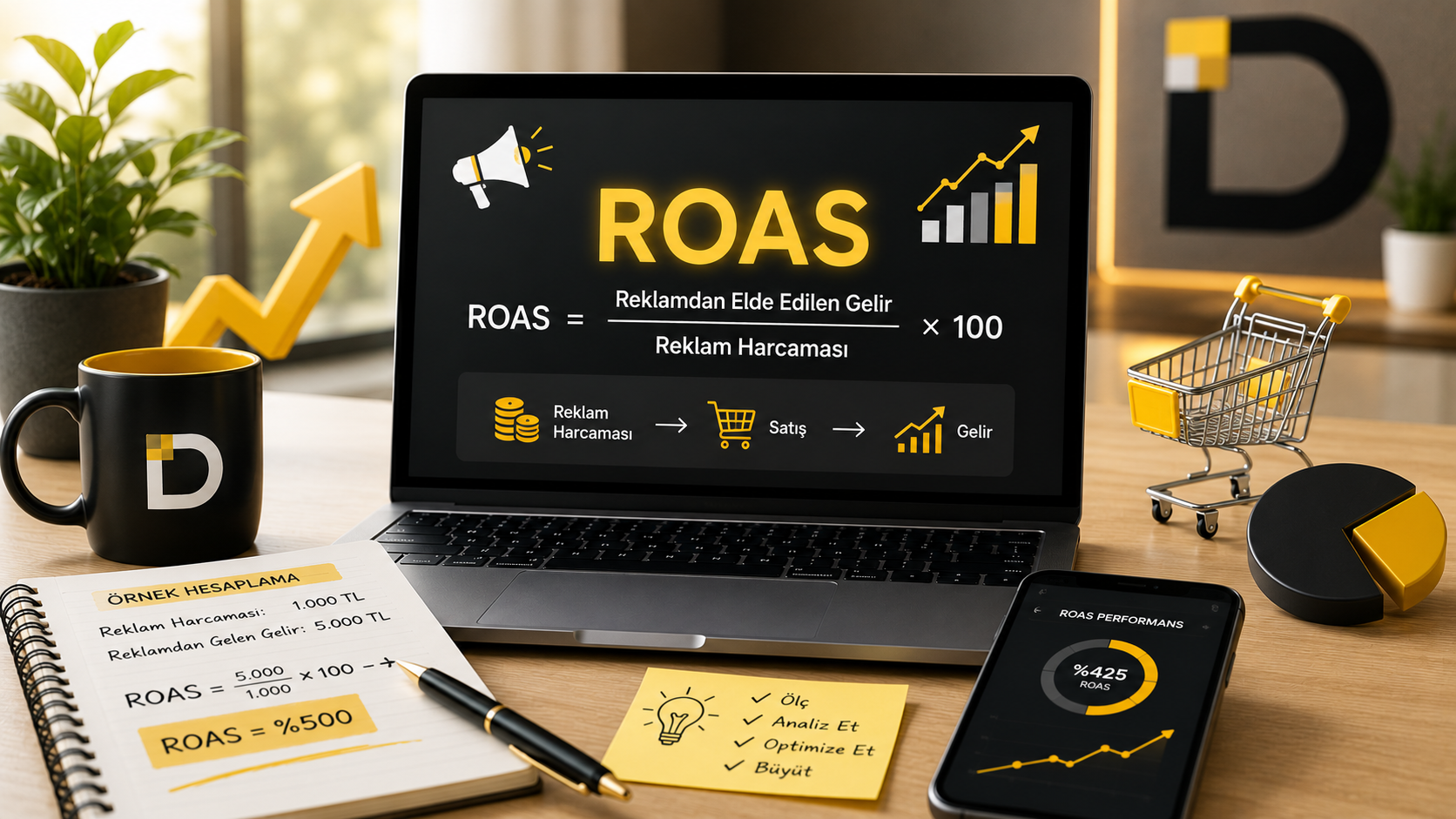 Roas Nedir? Roas Hesaplama Formülü ve Örnekleri