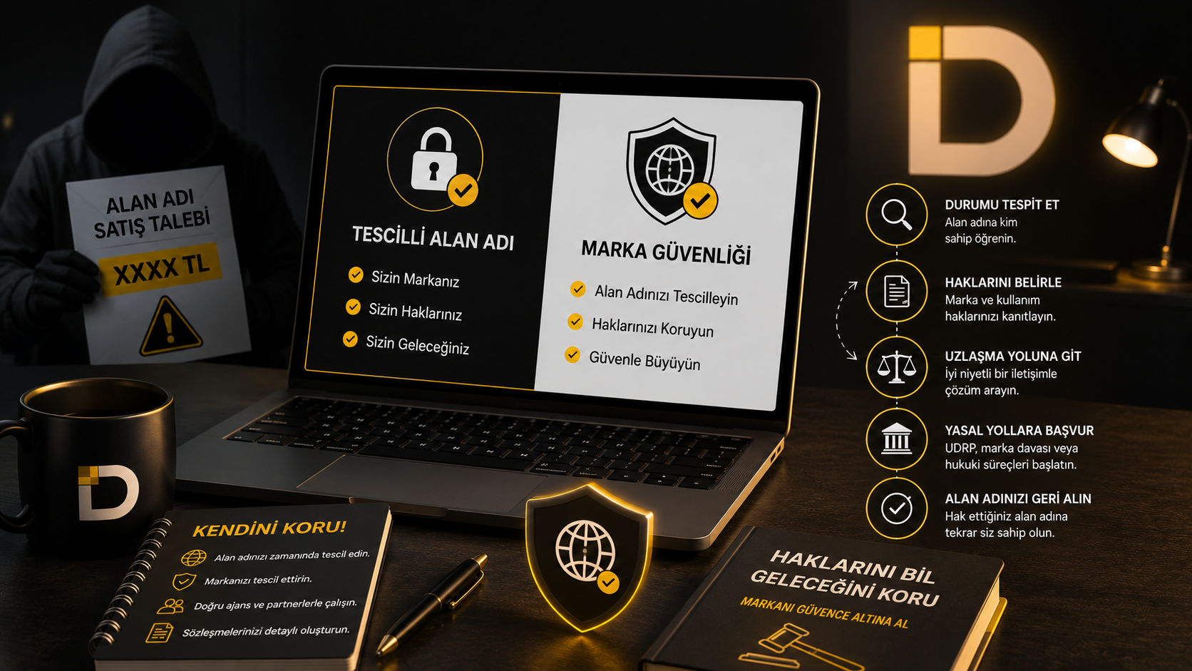 Website Dolandırıcılığı ve Yapılması Gerekenler
