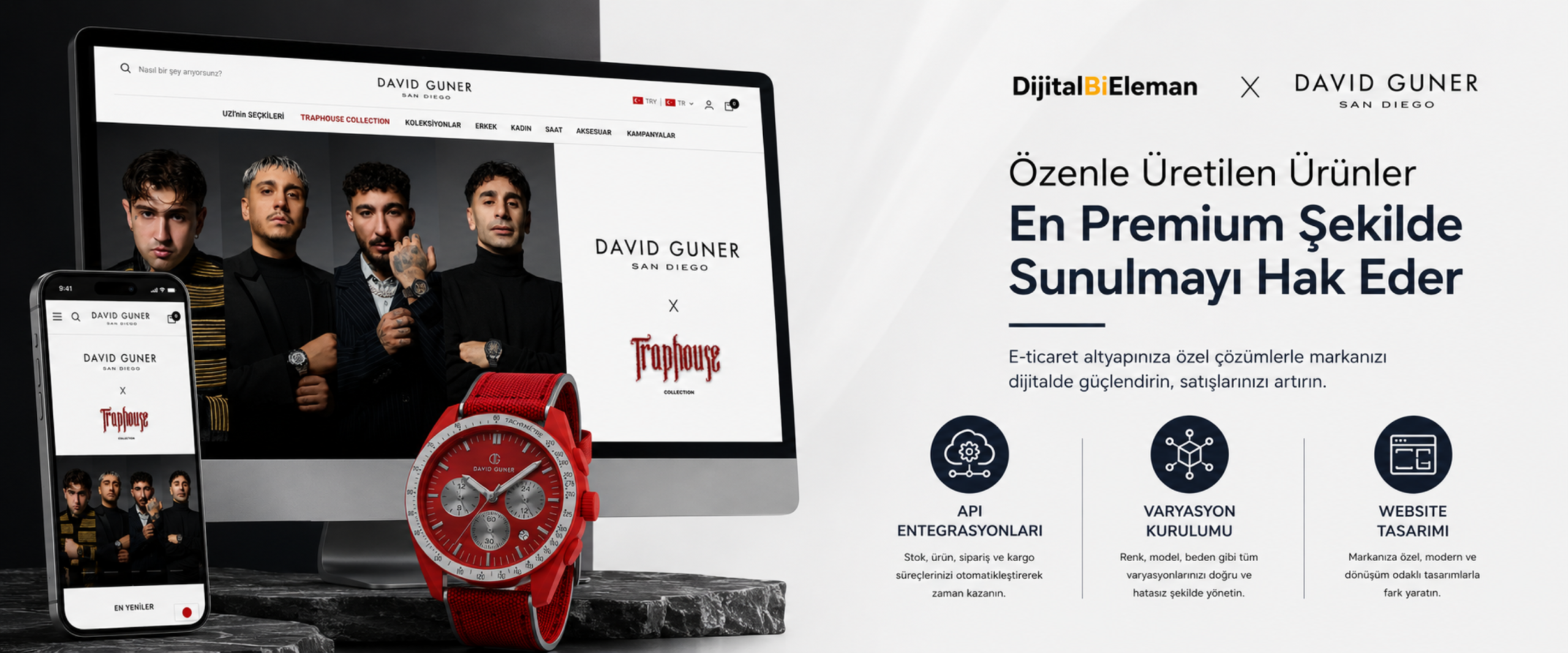 David Güner referans projesi
