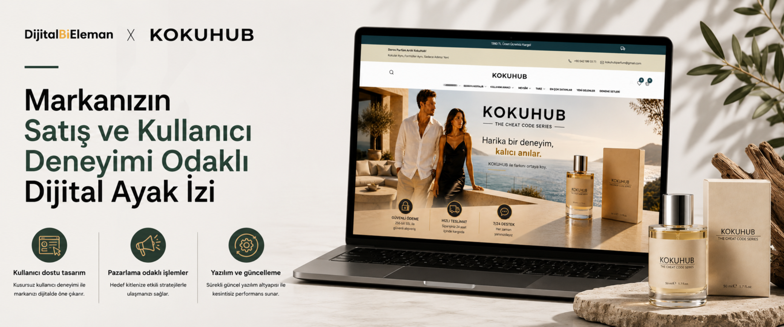 KokuHub referans projesi