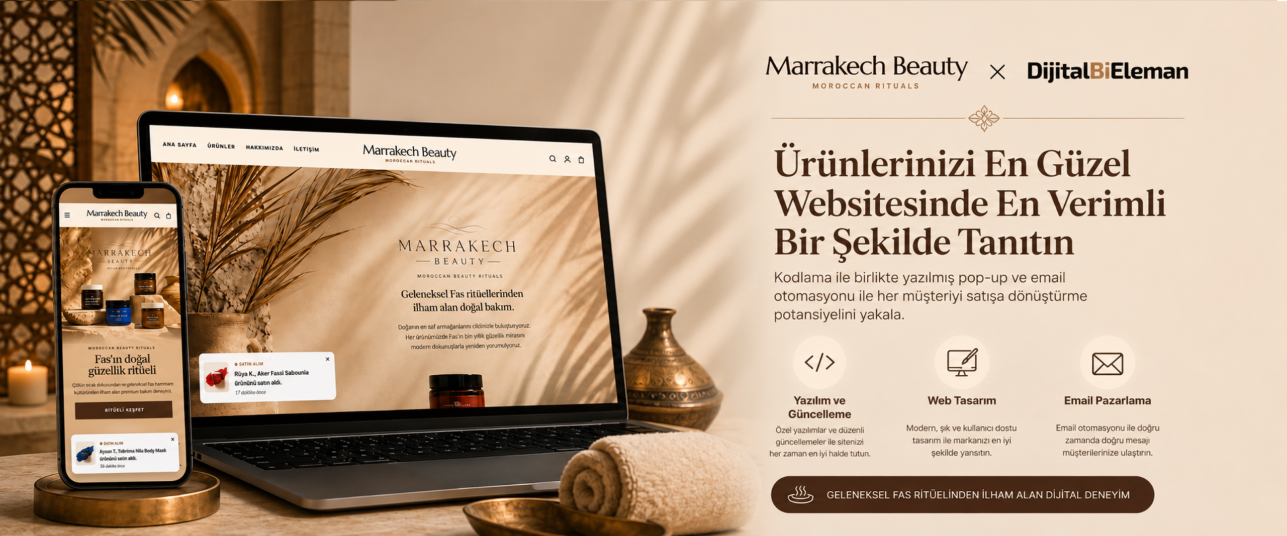 Marrakech Beauty referans projesi