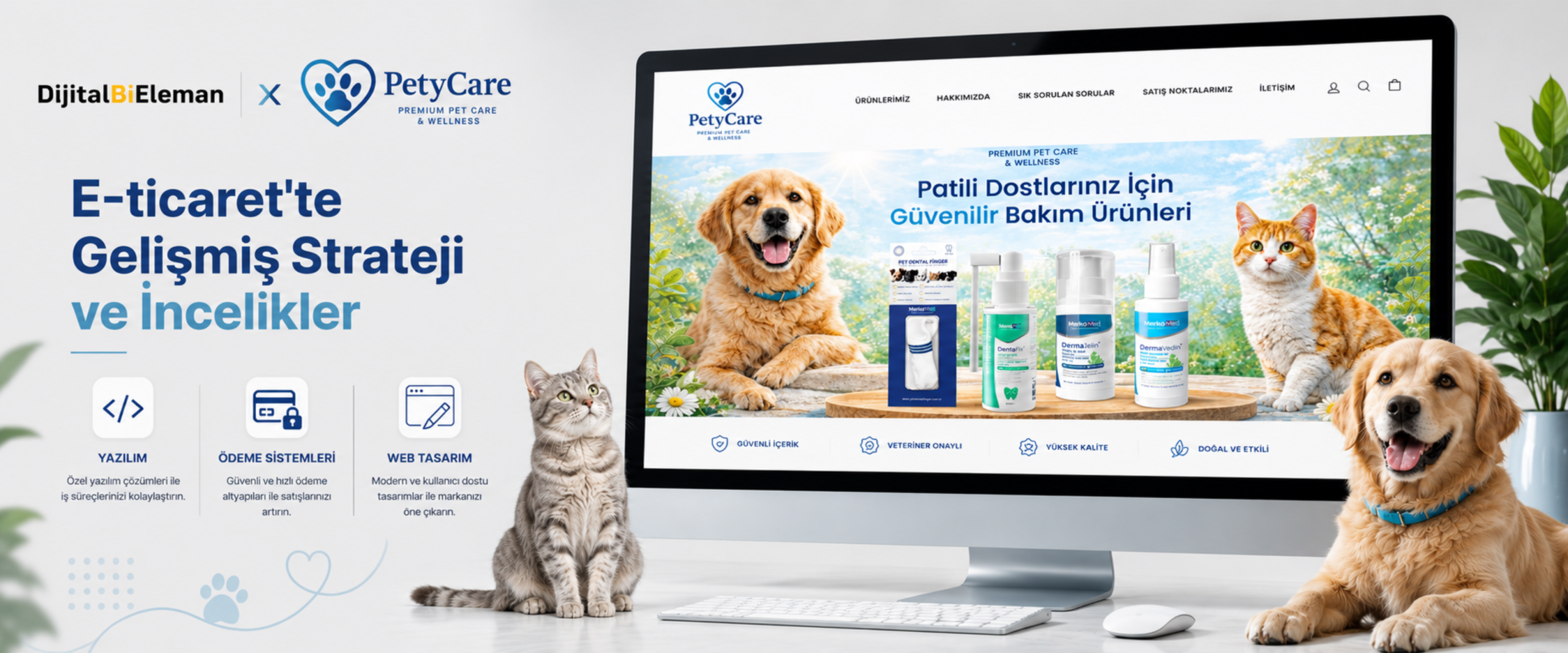 Petycare referans projesi
