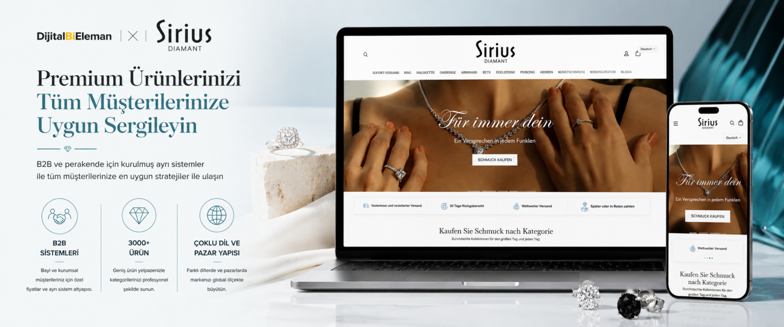Sirius Diamant referans projesi