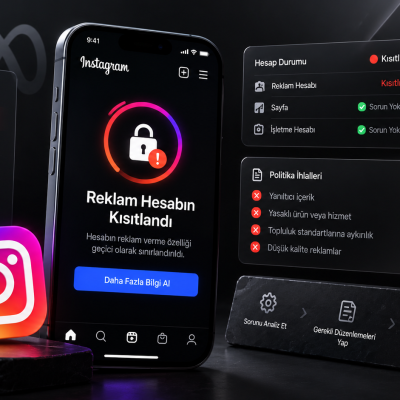 Instagram Reklam Hesabı Kısıtlandı: Çözüm Rehberi 2026